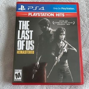 PS4 The last of Us Remastered